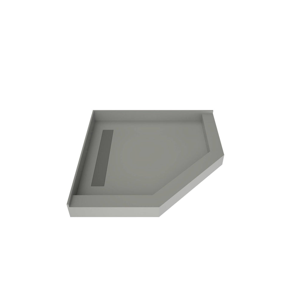 Neo Angle Shower Pan U9709