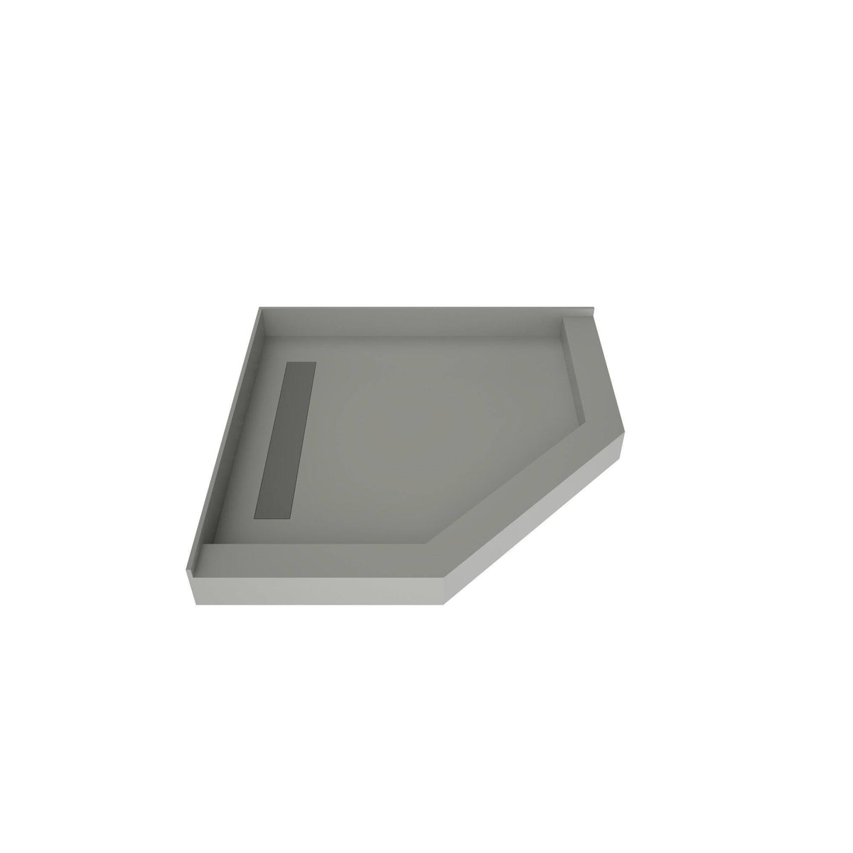 Neo Angle Shower Pan U9709