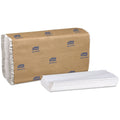 White 1-Ply C-Fold Towels 150/Pack 16 Packs/Carton X844