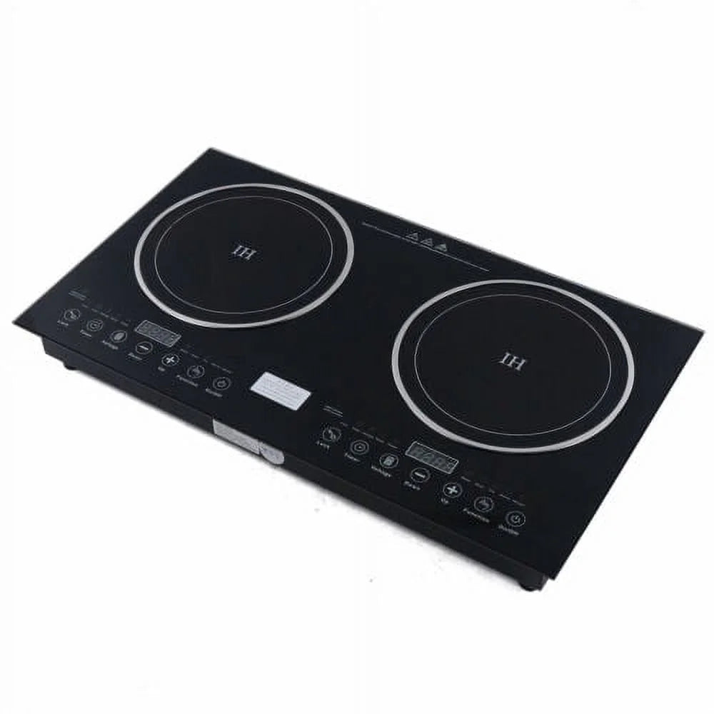 Electric Induction 2 Burner Ceramic Cooktop V866