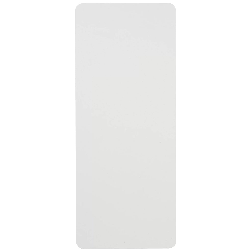 6-Foot Height Adjustable Granite White Plastic Folding Table R2920