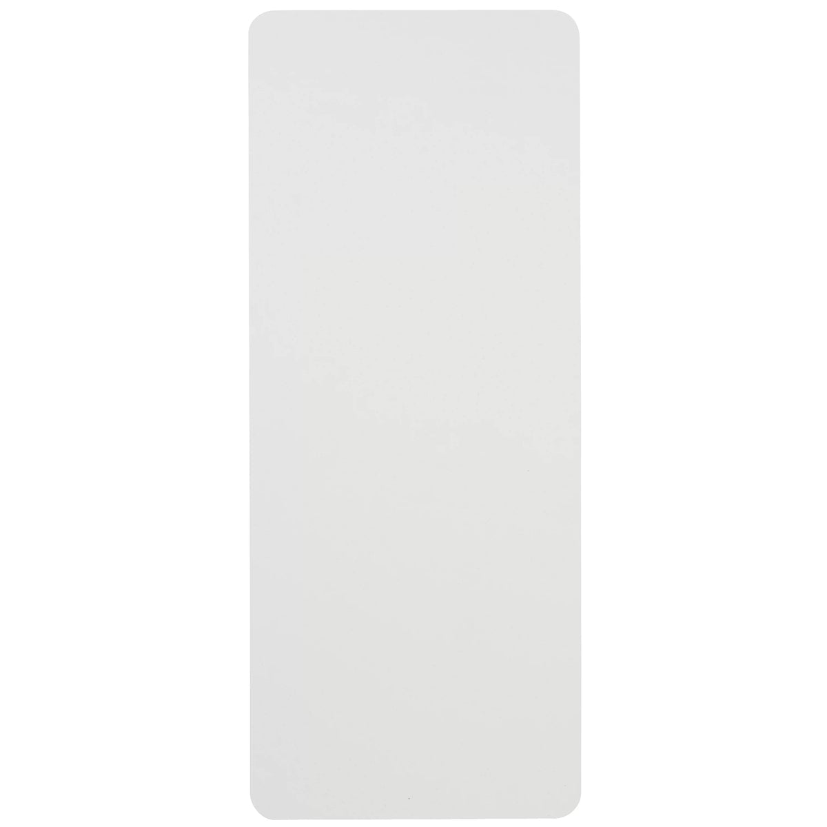 6-Foot Height Adjustable Granite White Plastic Folding Table R2920