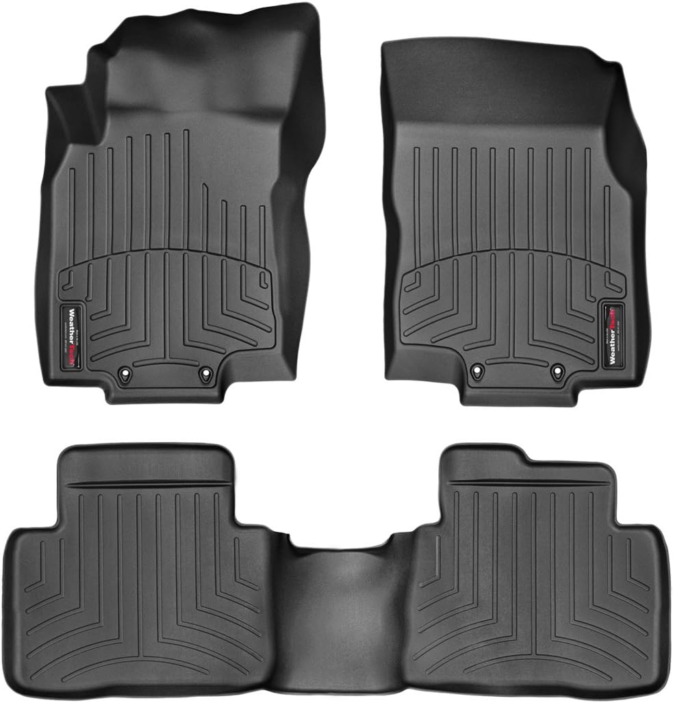 Tan Custom Fit FloorLiner for Nissan Rogue - 1st & 2nd Row U68561