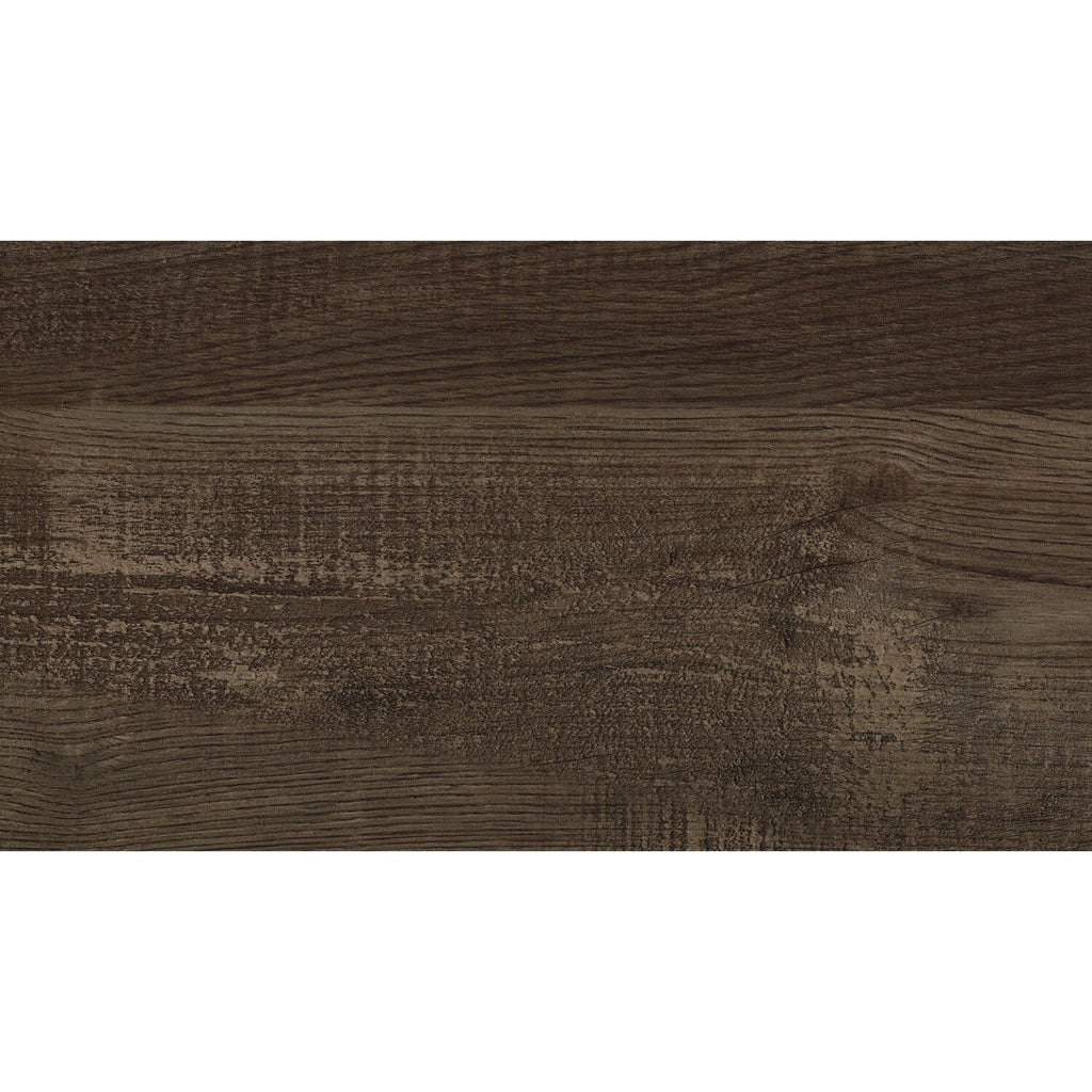 6 Drawer Rustic Wooden Double Dresser with Block Legs L80406
