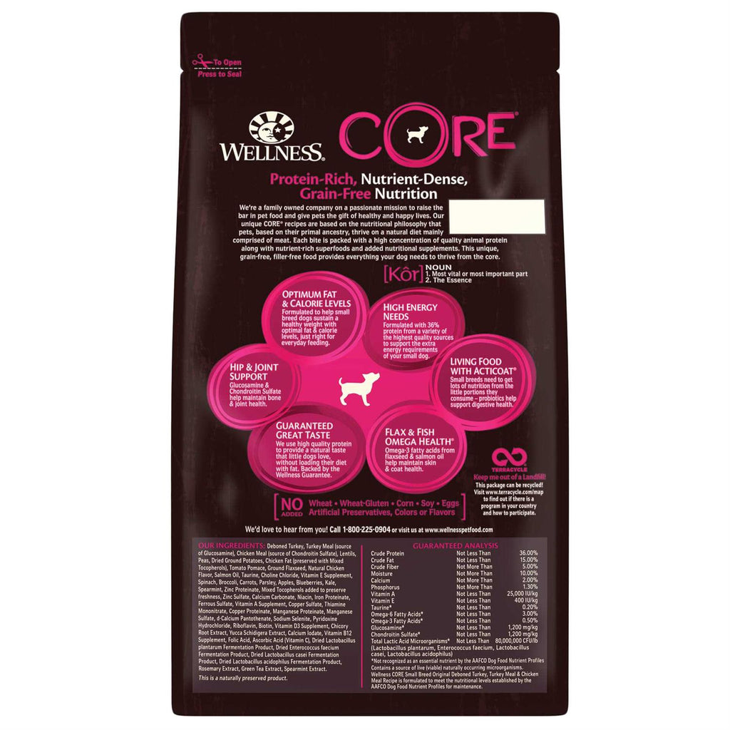 Grain-Free Small Breed Dry Dog Food T88432