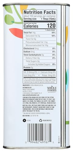 Mediterranean Blend Extra Virgin Olive Oil 67.6 Fl Oz I427