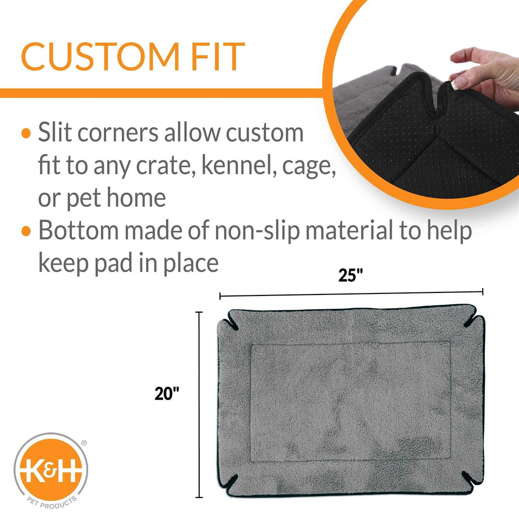 Memory Foam Crate Pad T4954