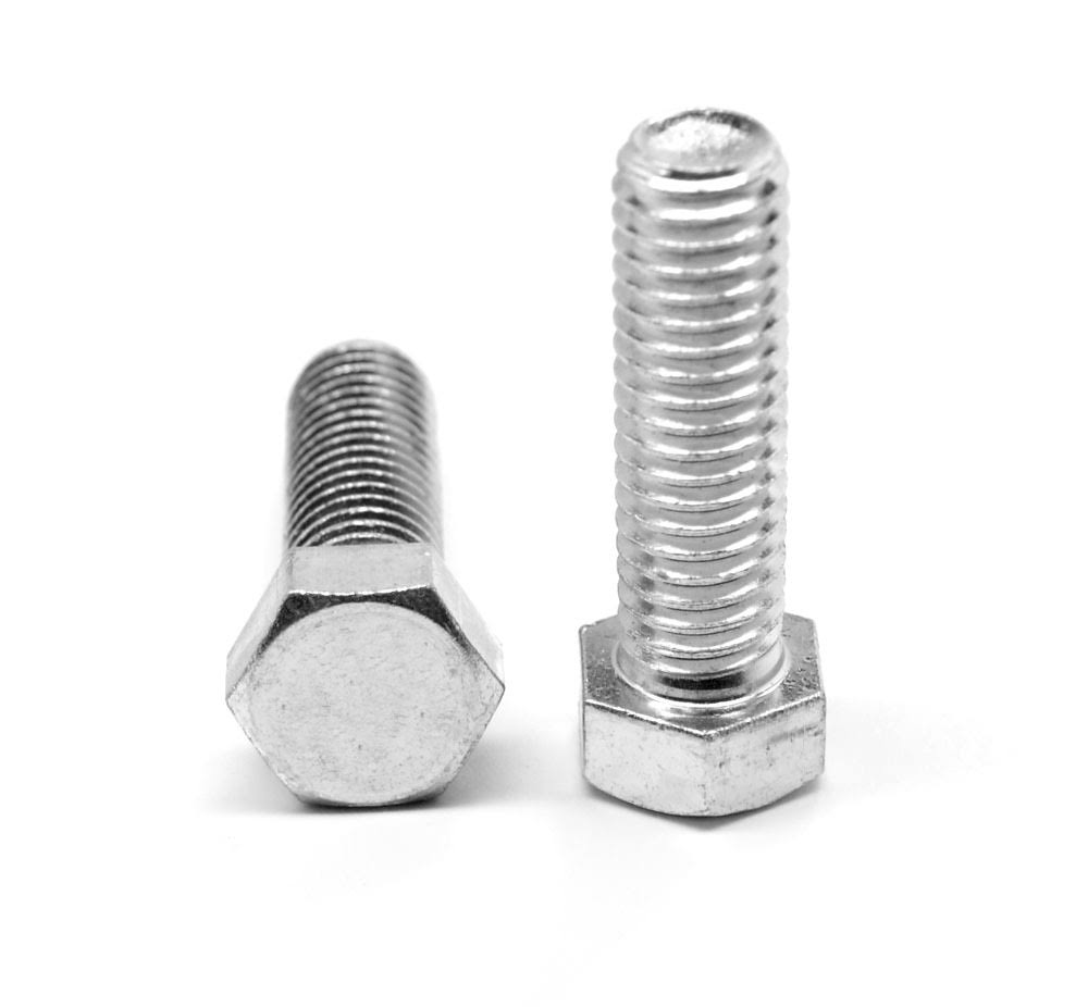 Coarse Thread A307 Grade A Hex Tap Bolt Low Carbon Steel Zinc Plated S49099
