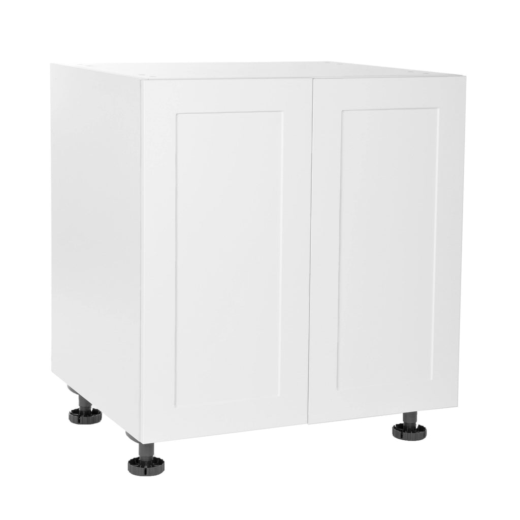 2-Door Base Cabinet in Shaker White X615930