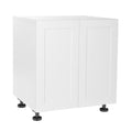 2-Door Base Cabinet in Shaker White X615930