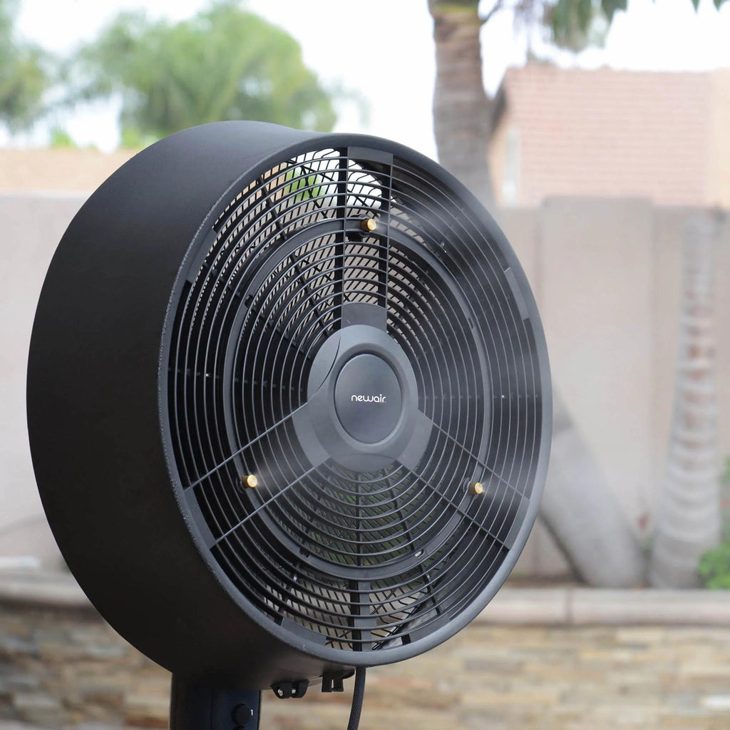 Outdoor Misting Fan & Pedestal Fan M73652