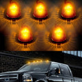 Smoke Cover Lens 30 Led Cab Marker Light Assembly, 3PCS C38161