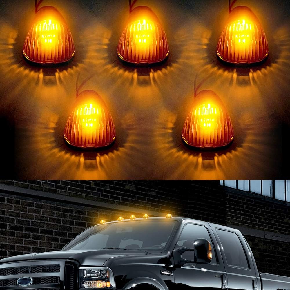 Smoke Cover Lens 30 Led Cab Marker Light Assembly, 3PCS C38161