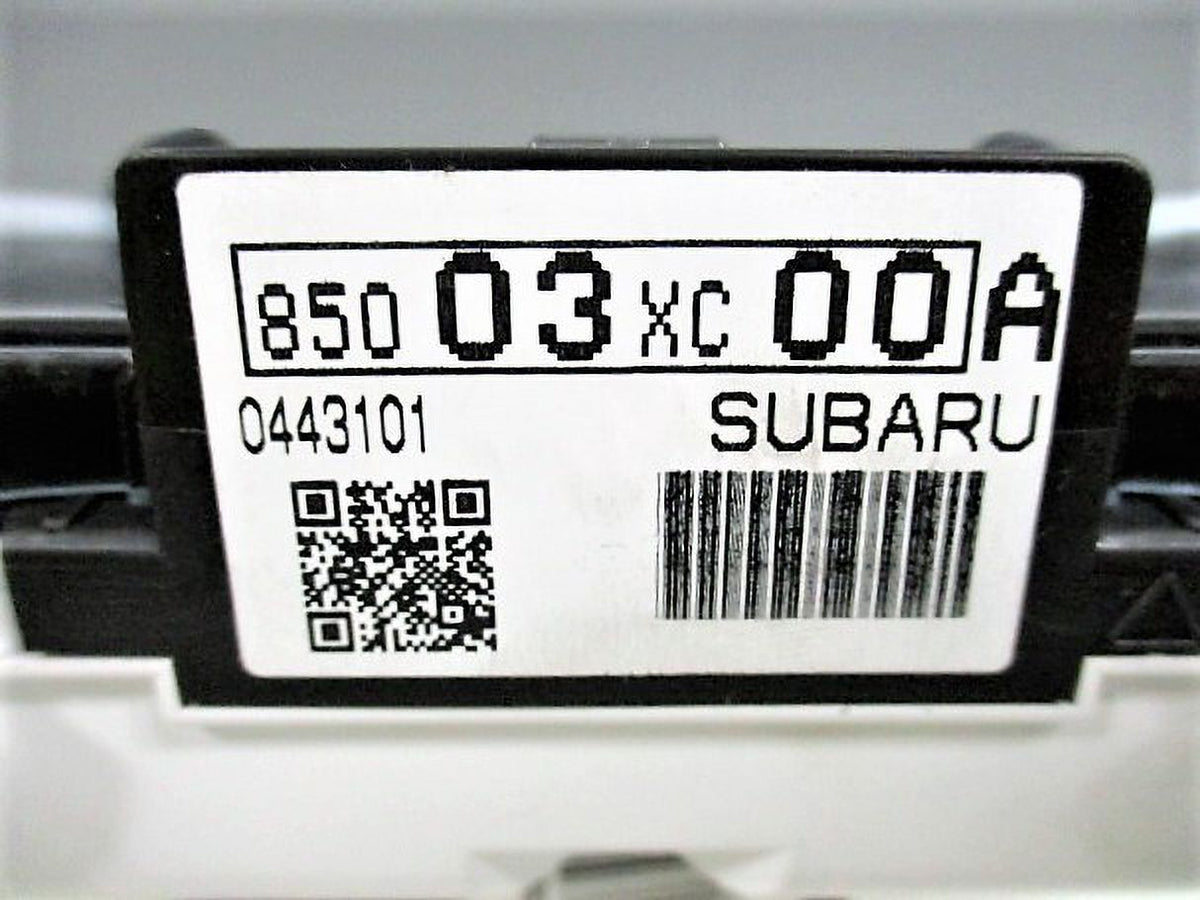 Pre-Owned 2019 Subaru Ascent Limited Speedometer Cluster 48k Miles OEM W7988