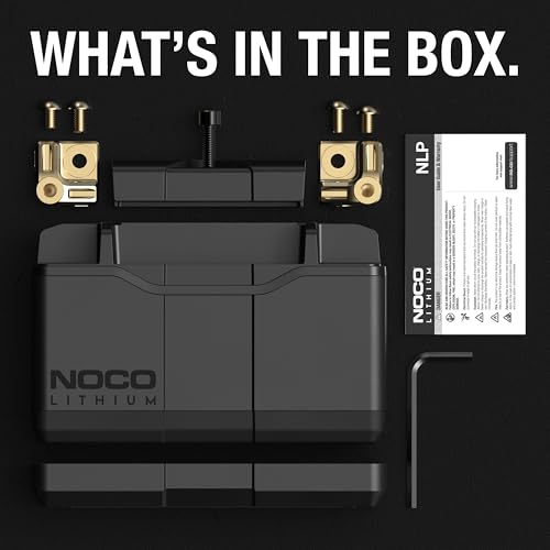 12V Lithium Powersport Battery L66087