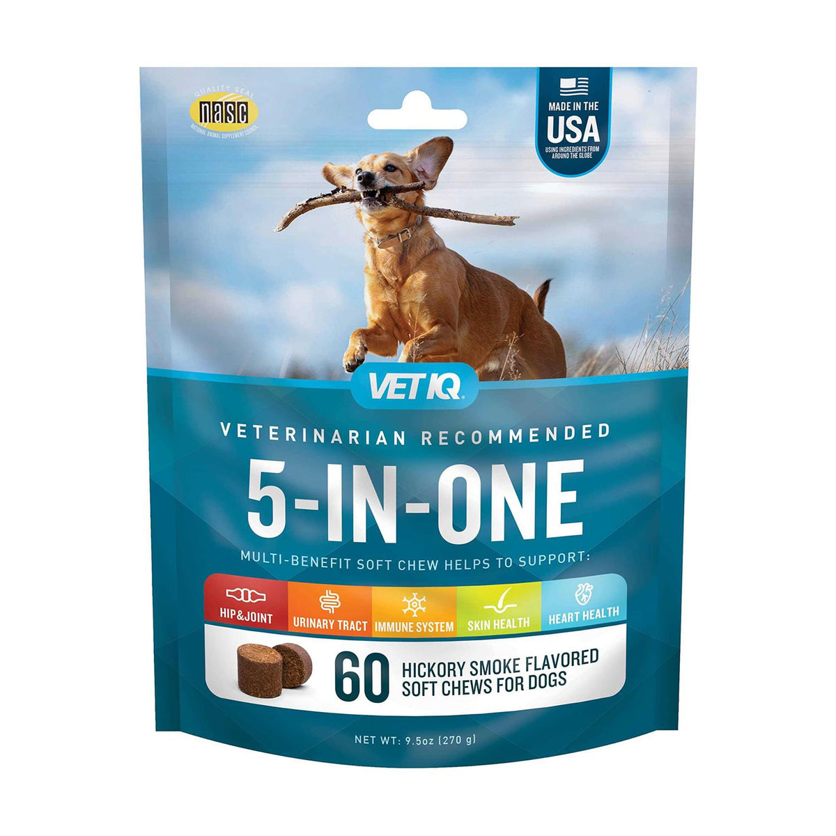 5-in-One Soft Chews for Dogs W43249