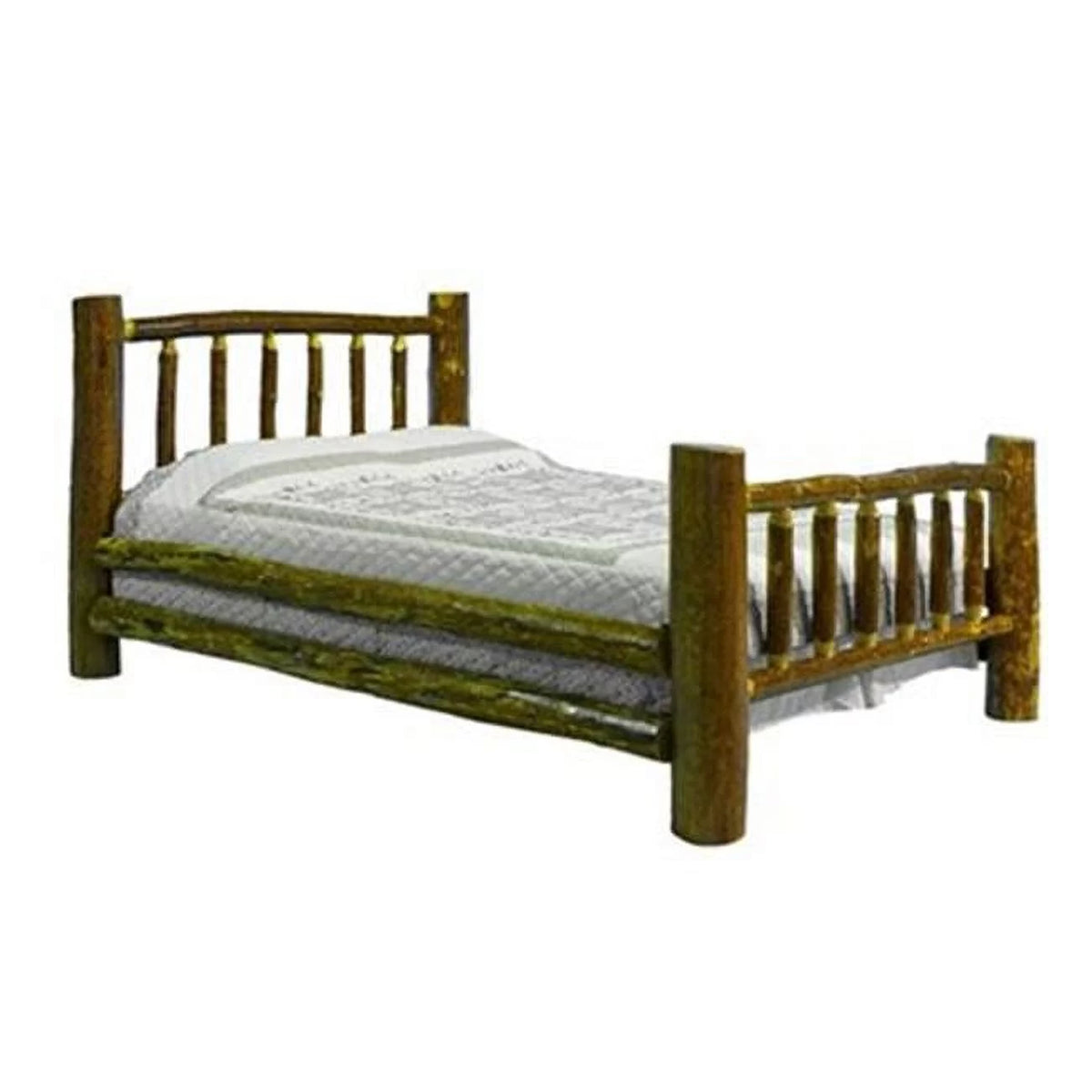 Full Log Bed S44074