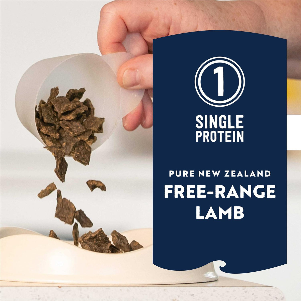 Air-Dried Cat Food Lamb Y995