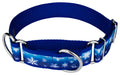 Winter Wonderland Martingale Dog Collar, 1 1/2 inch, Large H62737