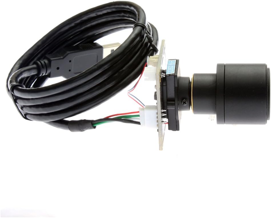 1080x960 Hd 2.8-12mm Varifocal Lens USB Webcam Pack of 2 H8277