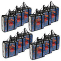 Vinyl Record Storage Cases 6 Pack Clear PVC Z3200