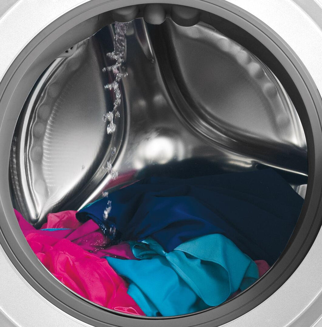 27" Front Load Washer with 4.3 cu. ft. Capacity in White S268