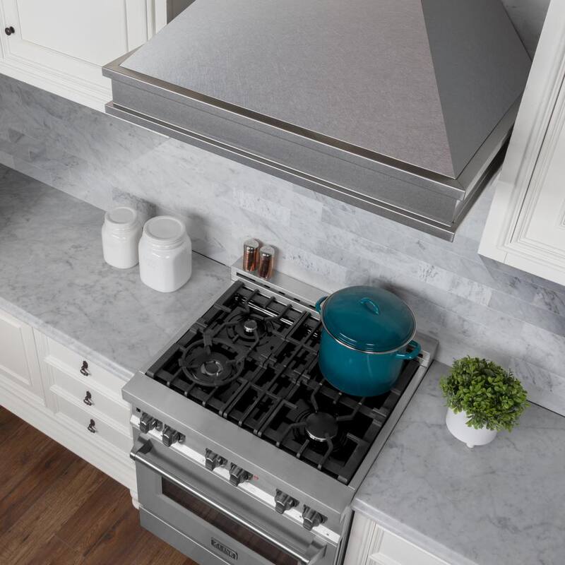 30 in. 400 CFM Ducted Wall Mount Range Hood V20180