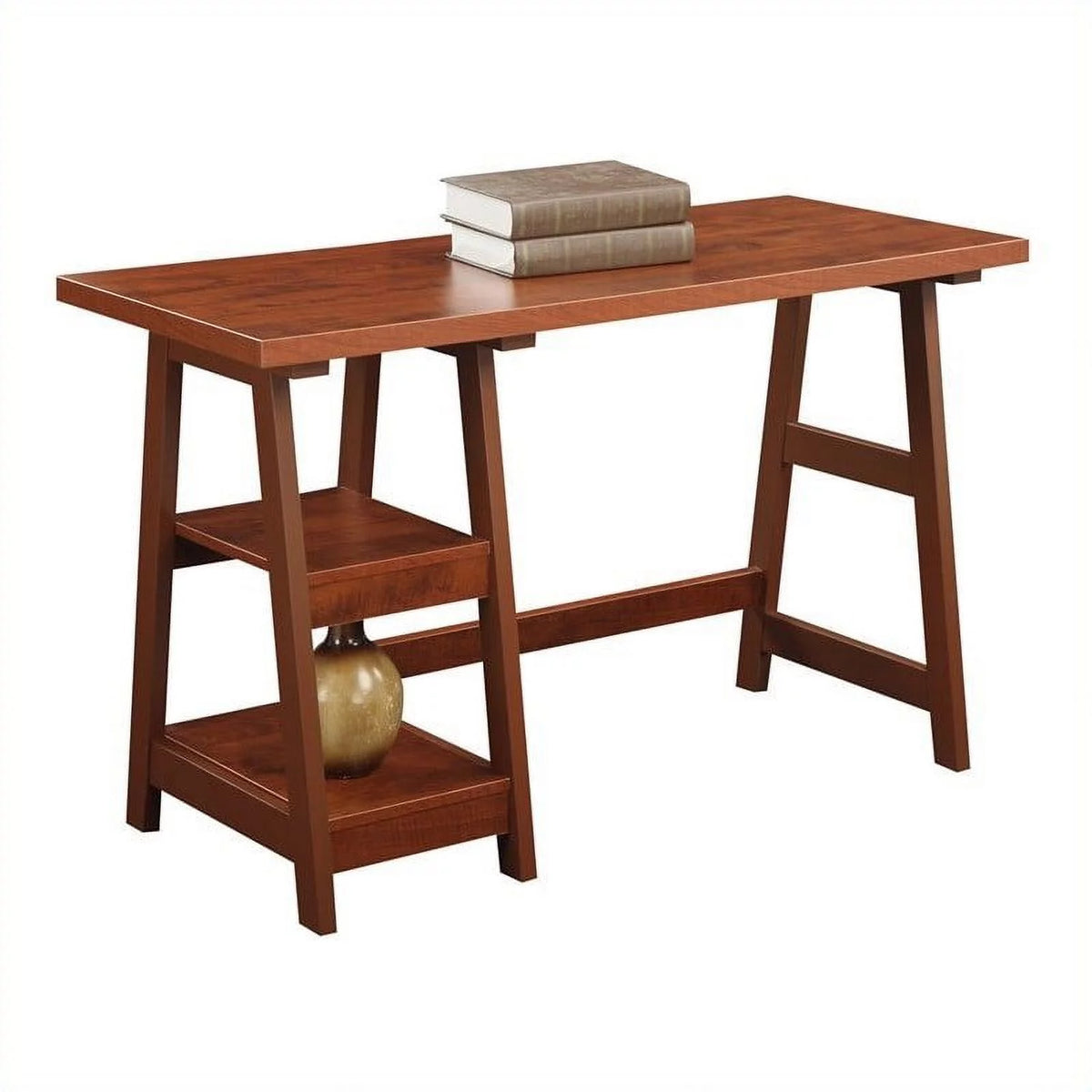 Cherry Trestle Desk F68193