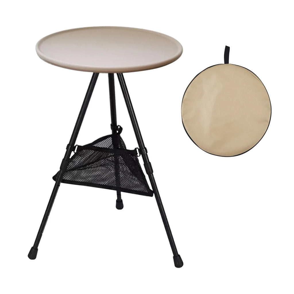 Folding Camping Table with Mesh Pocket R92997