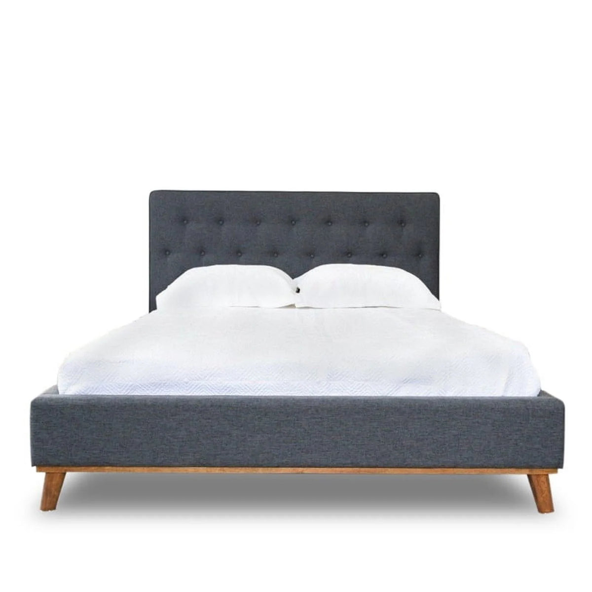 Queen Platform Bed & 5-Drawer Dresser C368143