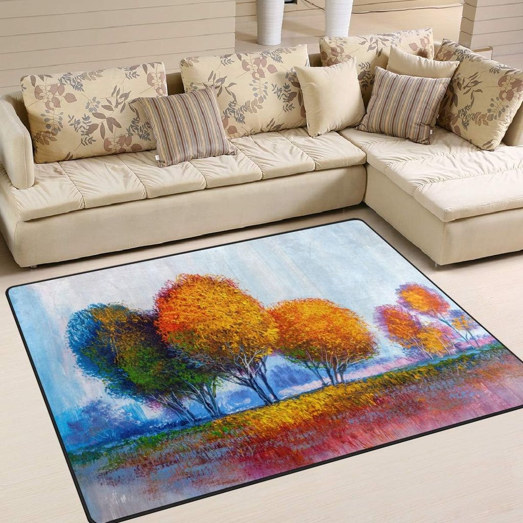 Area Rug Pad Floor Mat 5'3" x 4' (63 x 48 inch) B320