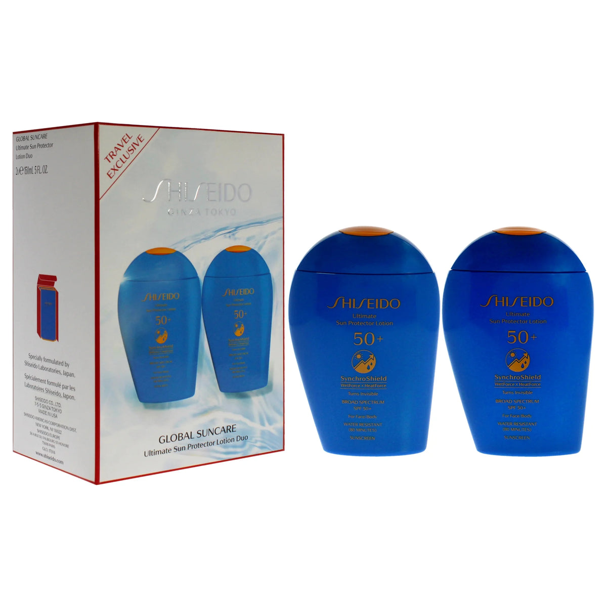 SPF 50 Plus Sun Protector Lotion 2 x 5 oz T75137