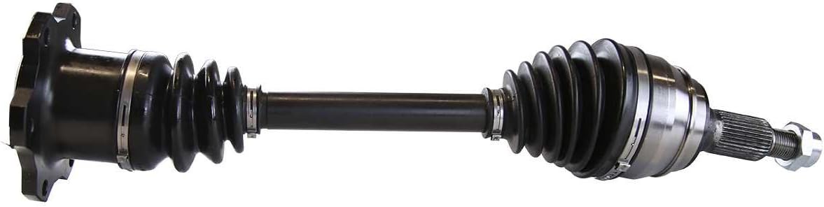 Pair of 2 Front CV Axle Drive Shaft Assembly for 2007-2016 Chevrolet Tahoe 2007-2018 Silverado GMC Sierra 1500 4WD E41188