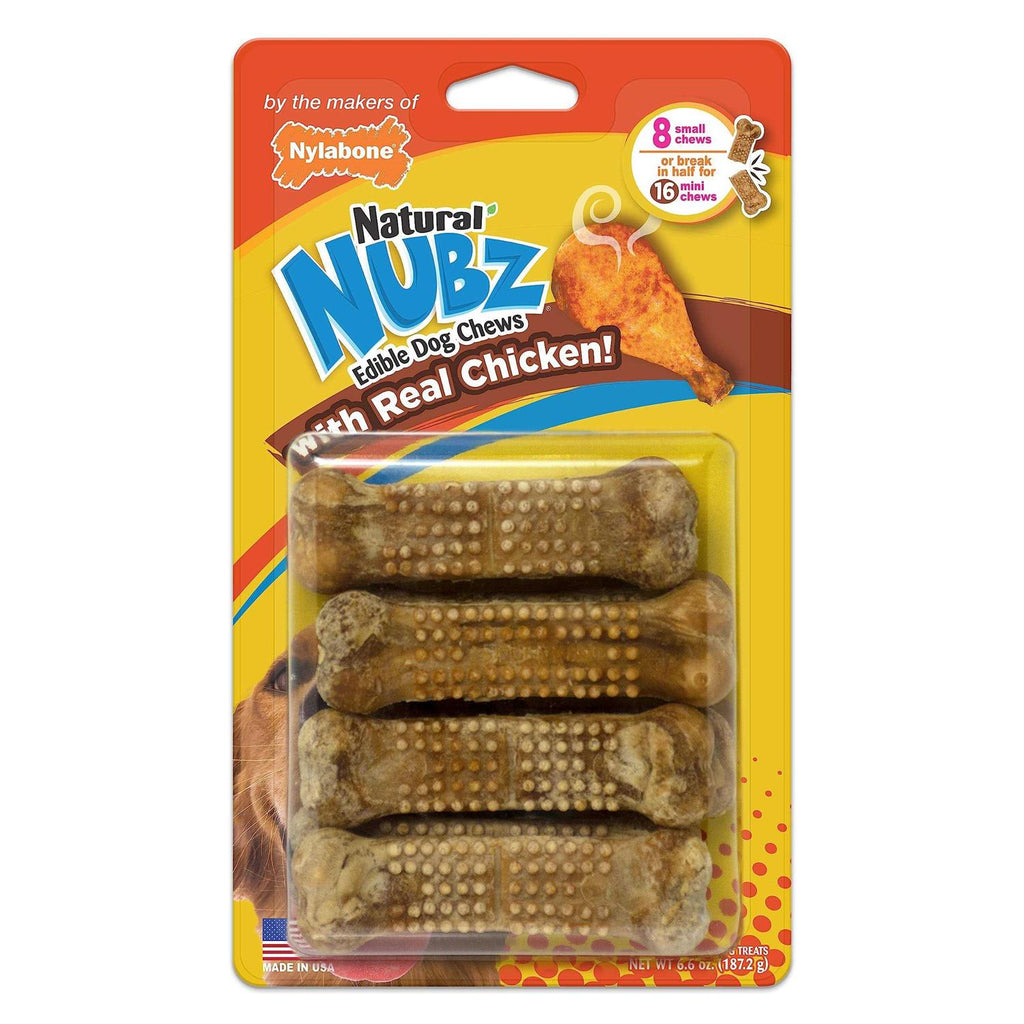 Natural Nubz Dog Treat with Real Chicken B822