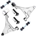 6pc Front Suspension Kit Outer Tie Rod End Sway Bar Lower Control Arm and Ball Joint I903