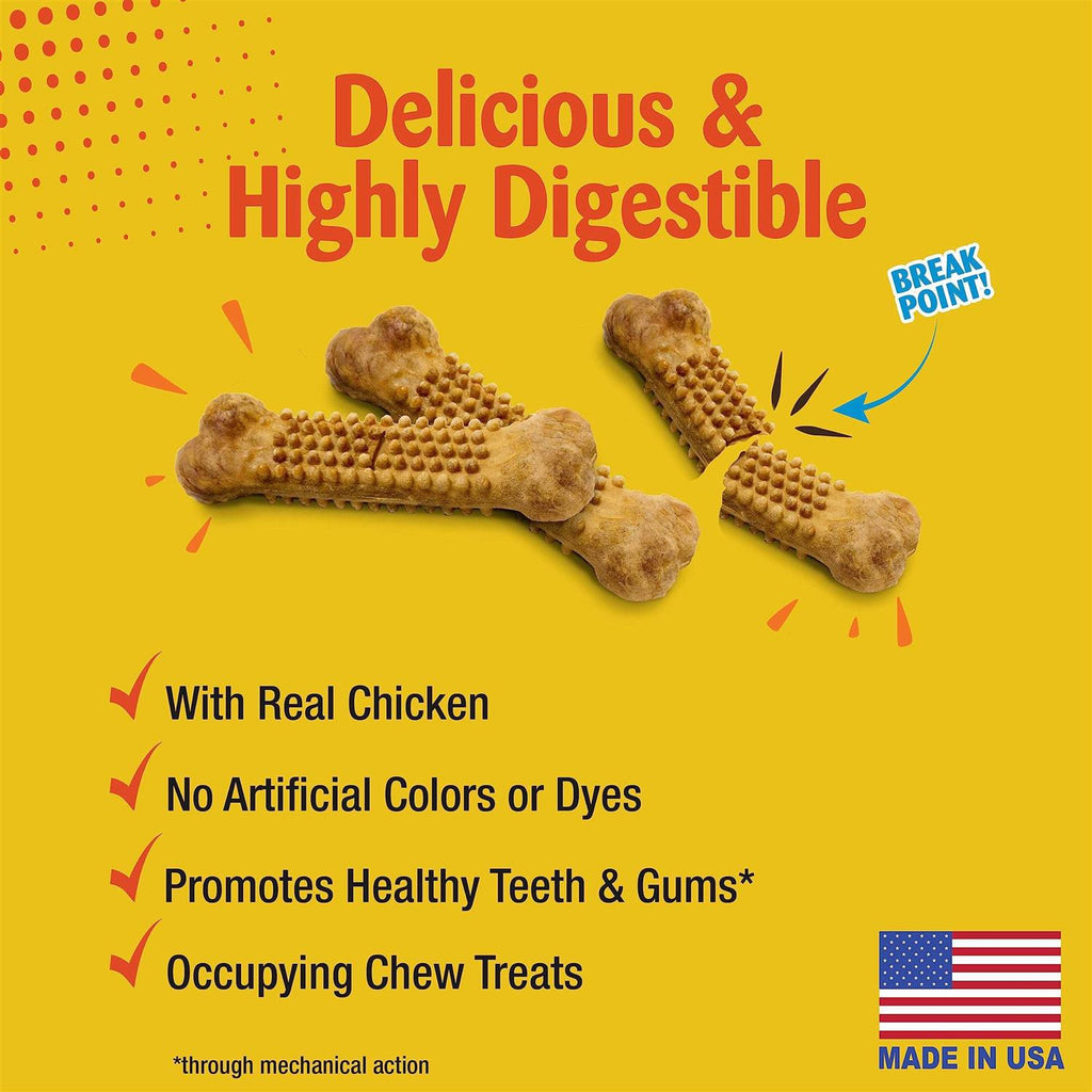 Natural Nubz Dog Treat with Real Chicken B822
