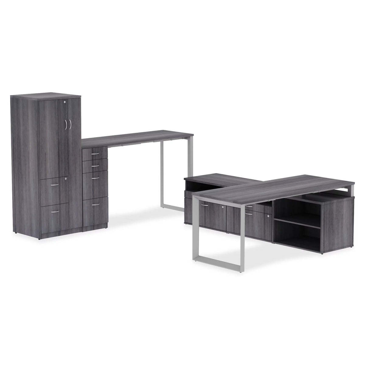 Mahogany Laminate Credenza O330808