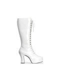 White Patent 11 Dress Shoes U411