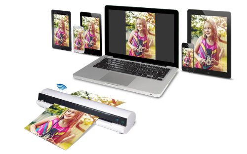 Wireless Photo & Document Scanner with Built-In WiFi A19821