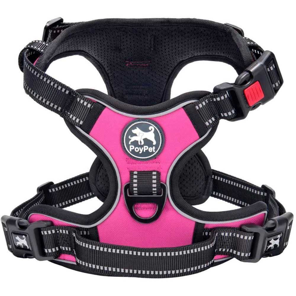 No Pull Reflective Dog Harness Y9788