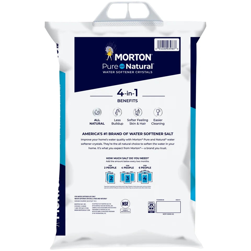 40 lb Water Softening Crystals B616
