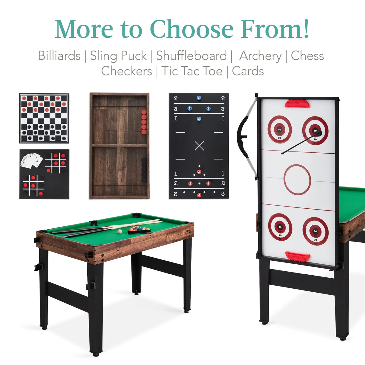 13-in-1 Combo Game Table Set C7208