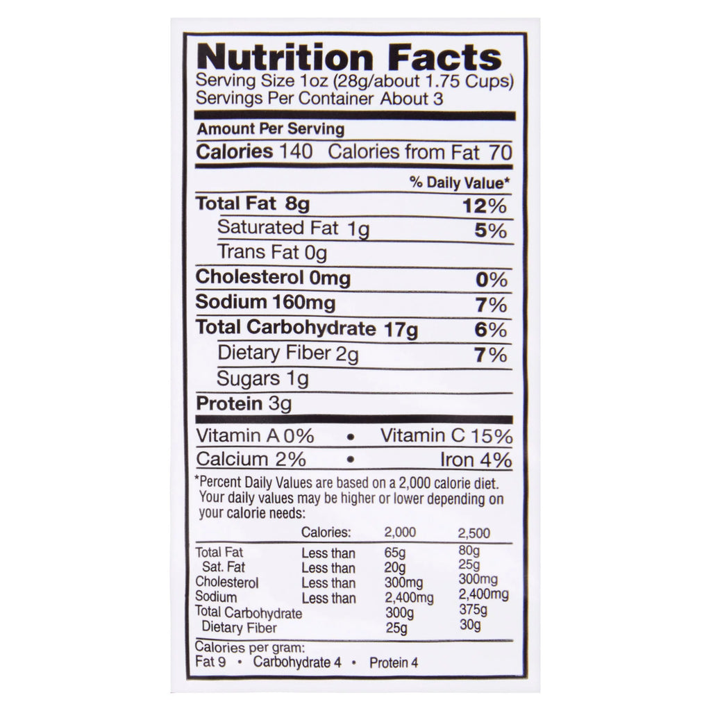 Cauliflower Probiotic Puffs 3.5 Oz Pack Of 12 O5487