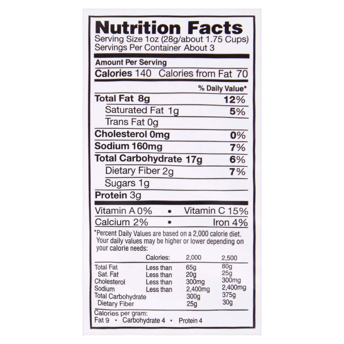 Cauliflower Probiotic Puffs 3.5 Oz Pack Of 12 O5487