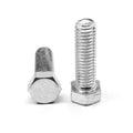 Fine Thread Hex Cap Screw Stainless Steel 18-8 Pk 25 N8282