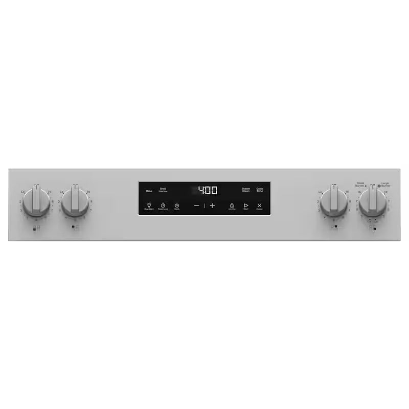 4 Element Free-Standing Electric Range in Stainless Steel K4004