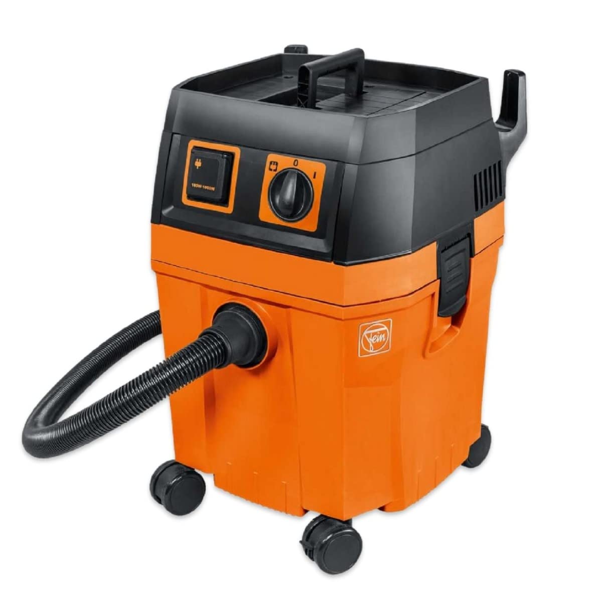 Turbo II Wet/Dry Dust Extractor Vacuum Cleaner, 151 CFM Suction Capacity, 98 PSI Static Water Lift I5012