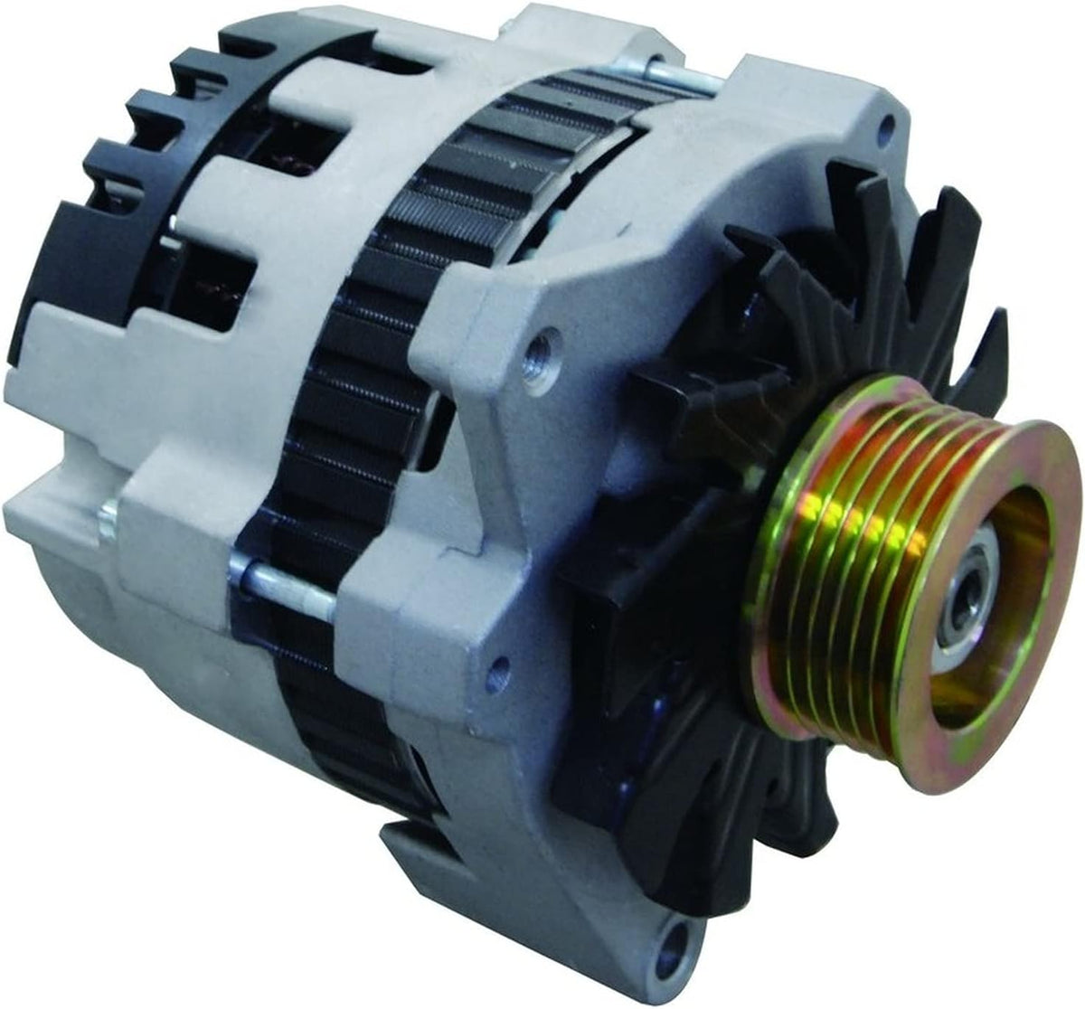 Alternator for Chevy GMC 5.7 350 Pickup Truck 1500 2500 3500, Pack of 2 Z1092