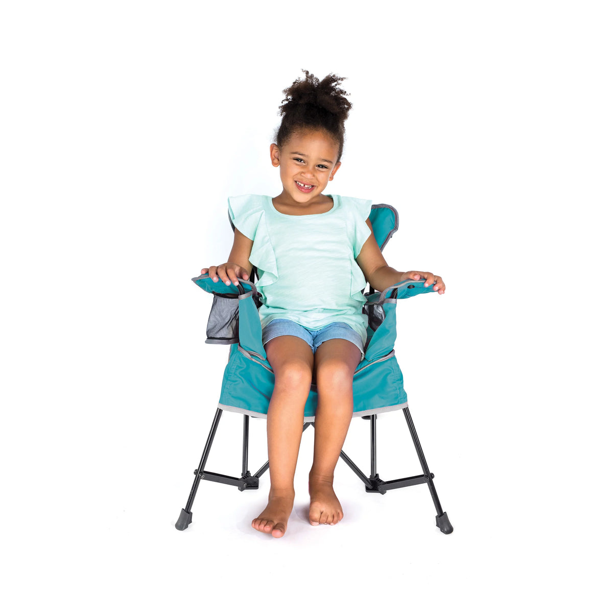 Portable Infant Chair with Removable Canopy, Teal U860729