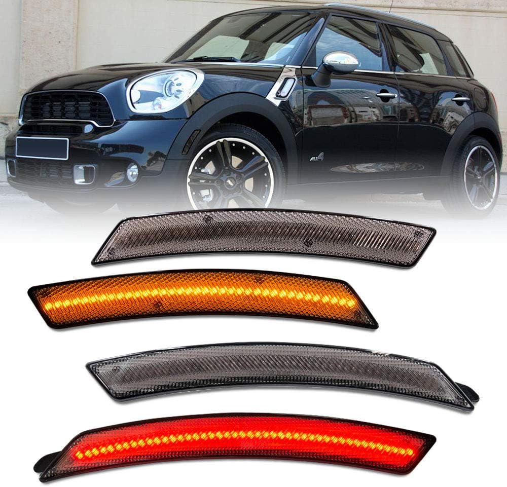Clear Lens LED Side Marker Light Pack of 2 J382168